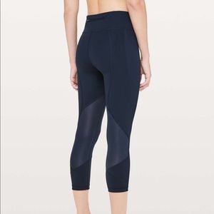 Lululemon Pace Rival Crop 22”